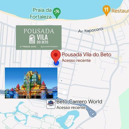 Pousada Vila Do Beto ペーニャ エクステリア 写真