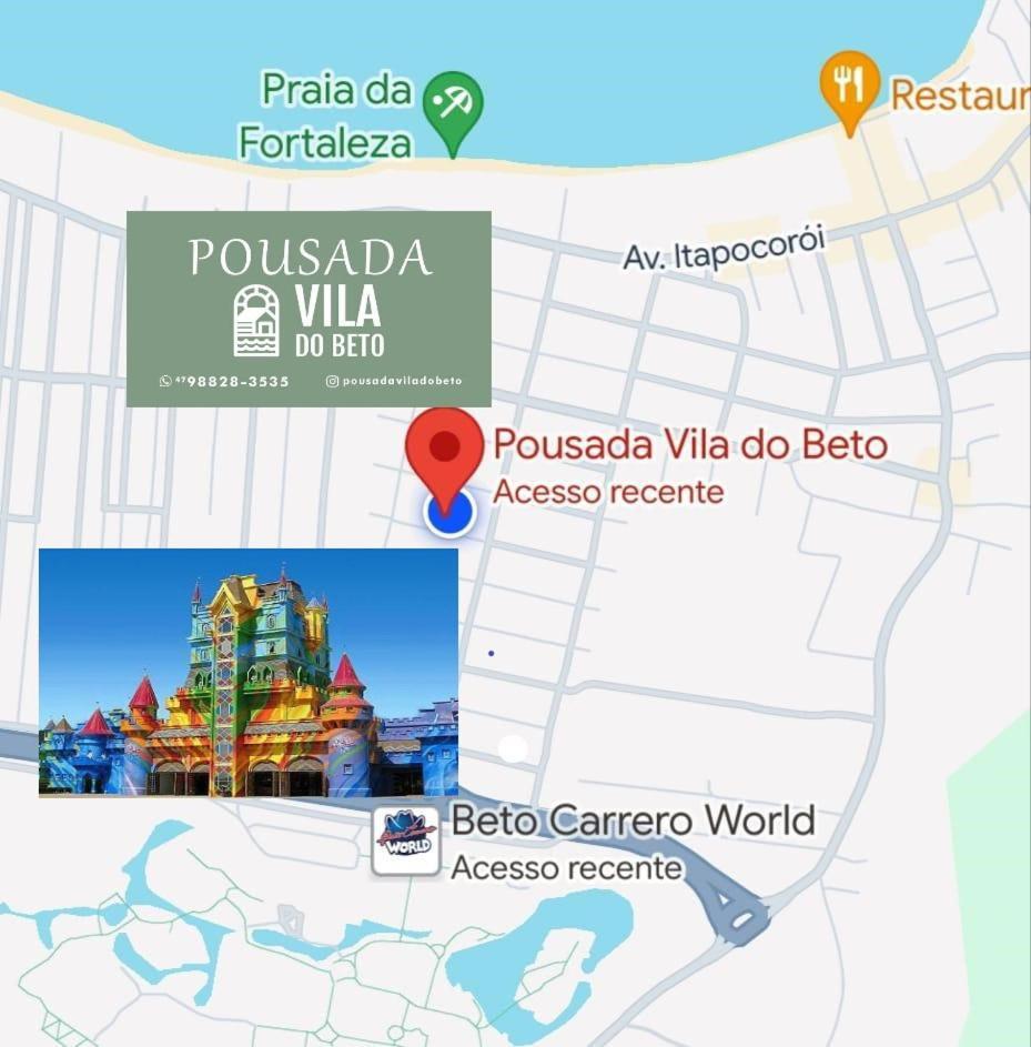 Pousada Vila Do Beto ペーニャ エクステリア 写真